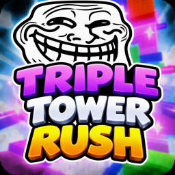 ⚡Triple Tower Rush [ADMIN TROLL +1]⚡ icon