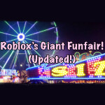 Roblox's Giant Funfair!