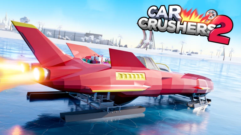 [XMAS🎁] Car Crushers 2 - Physics Simulation