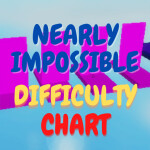 Nearly Impossible Difficulty Chart Obby