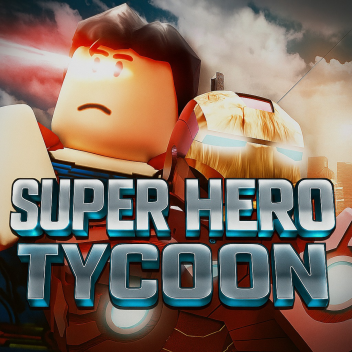 Super Hero Tycoon⚡ (NEW)