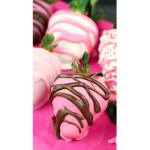 Aesthetic Chocolate Strawberry's