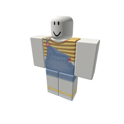 ⋆꙳ agnes overalls bottom thumbnail