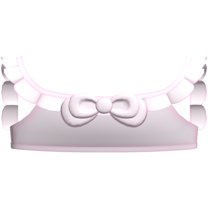 𖹭◞ mi pink ruffle cutie bow top ◟ ᰔ