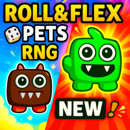 🎲🔥 Roll & Flex Pets! RNG
