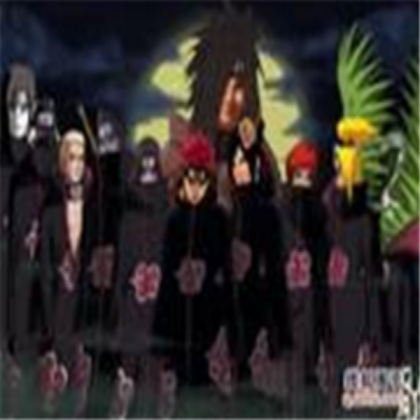 Akatsuki naruto Roblox decal