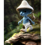 Smurf cat?