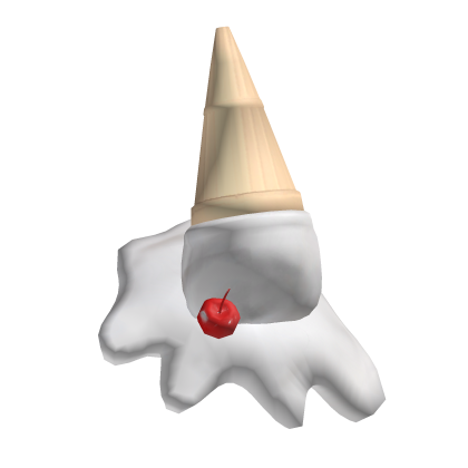 Kawaii Ice Cream Cone Hat