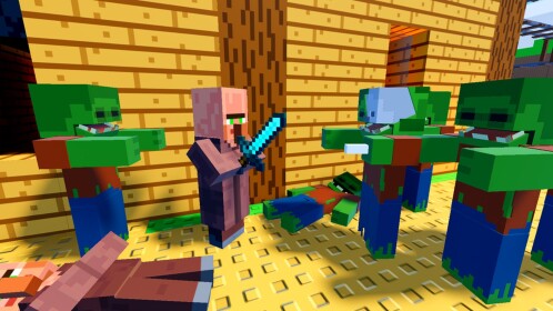 [💀] Kill a Zombies in the Village