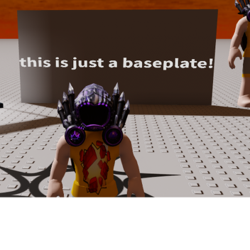 is just a baseplate!