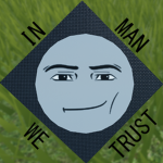 United Man Face Army