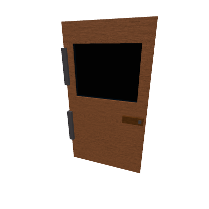 Modern Realistic Classic Door