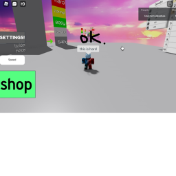 Super obby  (NEW UPDATE!)