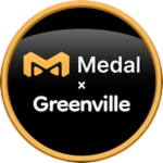 Medal x Greenville Roblox badge thumbnail