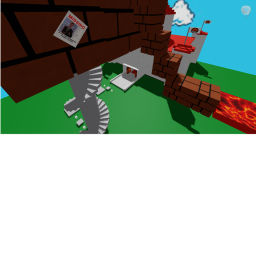 NEW boss fight RED PLUMBER obby