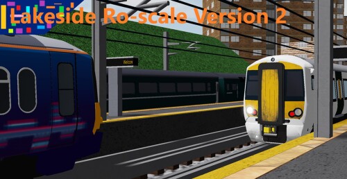 Ro-scale Lakeside Railway V2 