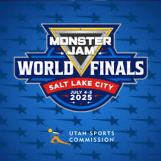 Monster Jam World Finals: Salt Lake City I 2025 official Roblox game thumbnail
