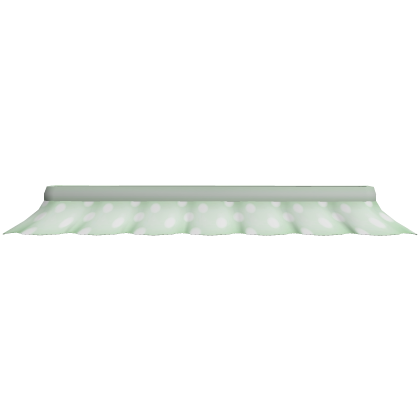 1.0 blocky green cute zombie tweencore tutu skirt