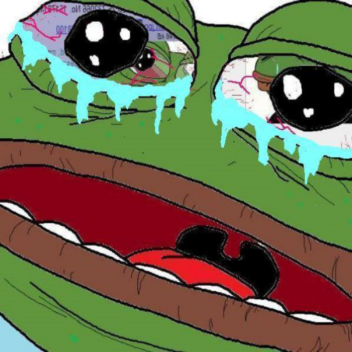 crying pepe Roblox decal
