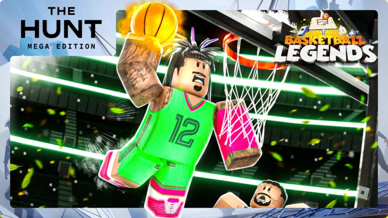 [HUNT] 🏀Basketball Legends🏀