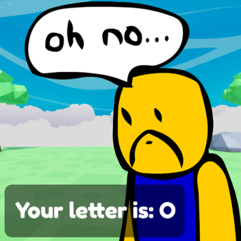 don't say the letter!