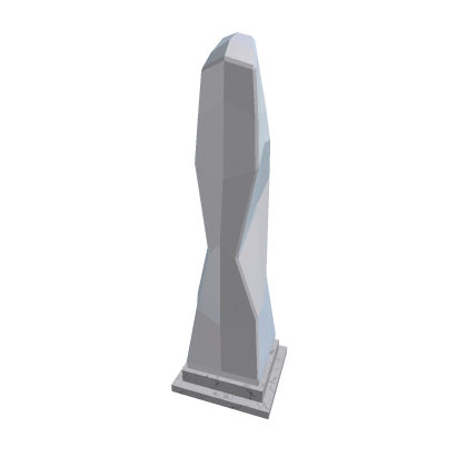 Futuristic Street Lamp