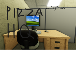 Pizza HQ.