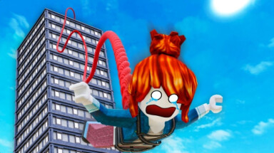 Tallest Bungee Jump Obby