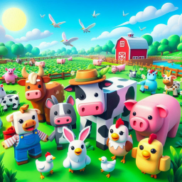 (✨RELEASE) Farm Tycoon ! 🌻