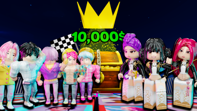 Kpop Demon Hunters Easy Color Bridge screenshot 3