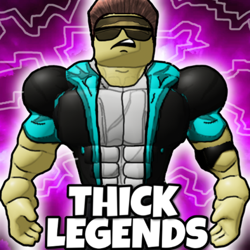 Thick Legends official Roblox game thumbnail
