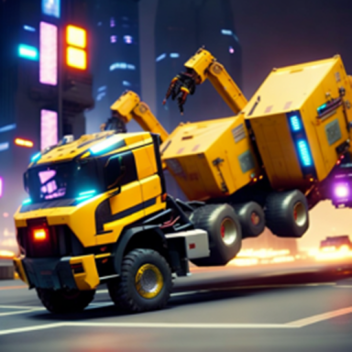 Grapple Truck  Game!!!