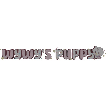 ♡ : wywy's puppy headsign