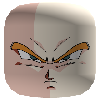SSJ2 Gohan Face - Movie 10 Roblox item