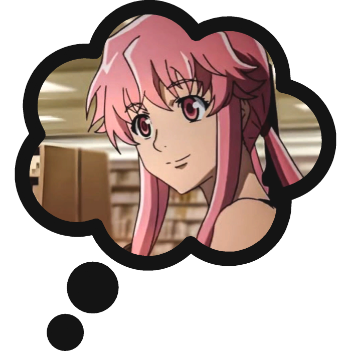 Thinking About Yuno Gasai Mirai Nikki