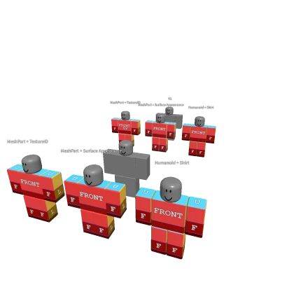 MeshPart R6 Rig