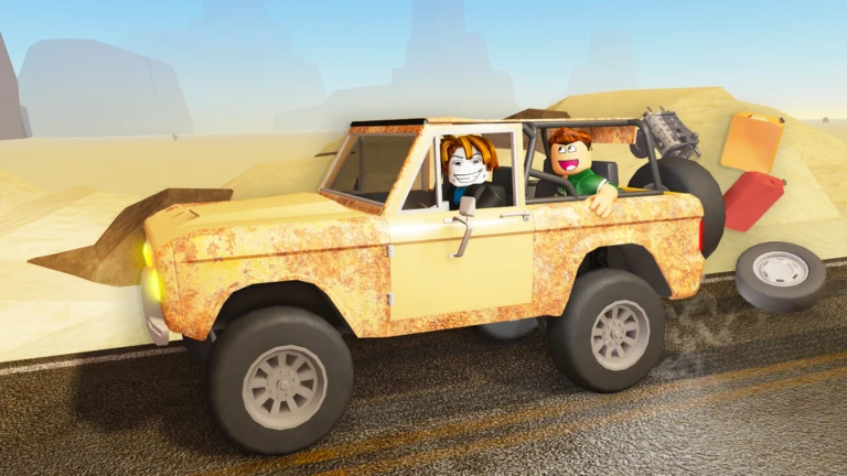 a dusty trip [🚕TAXI QUEST]