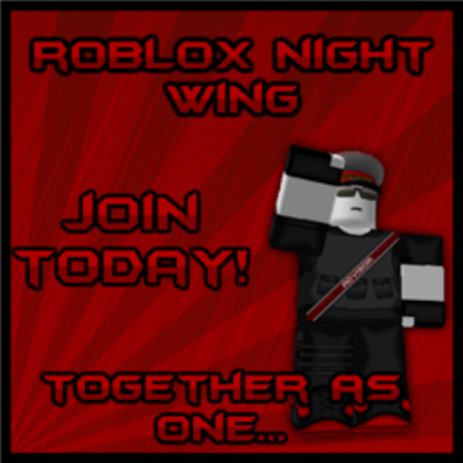 Roblox Night Wing Poster Roblox decal