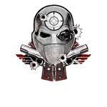 Dead shot.