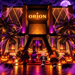 Orion Club 🎃 icon