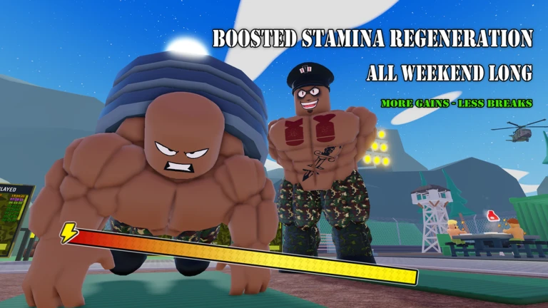 Boosted Stamina Regen!