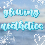 glowing aesthetics
