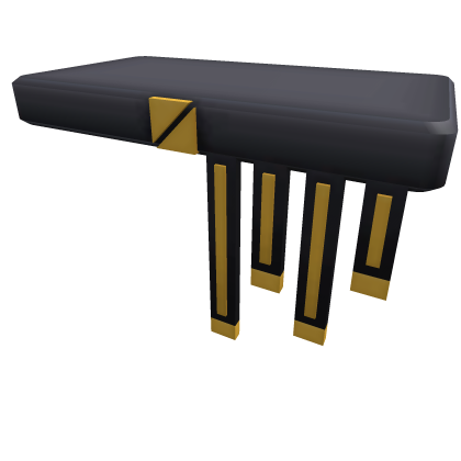 GM Series 5 - Blade Belt Black Gold Roblox item