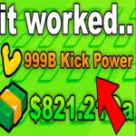 🌈 Kick With MAX POWER [MODDED] 