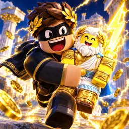 [⚔️LABYRINTH] Steal a God icon