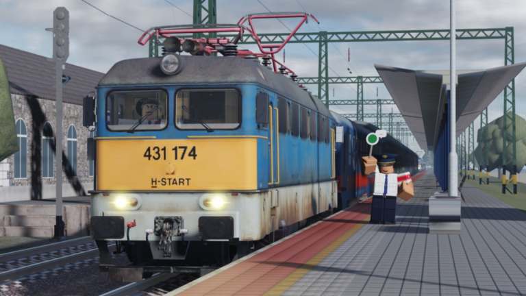 [HSR] Hungarian State Railways Official screenshot 1