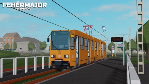 Fehérmajor (Urbanmove)