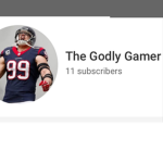 The Godly gamer (it has a football player profile)