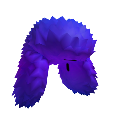 Winter Hypno Fuzzy Trapper Hat Roblox item
