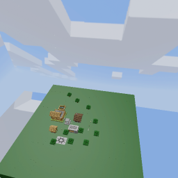 MInecraft Vila Simulação